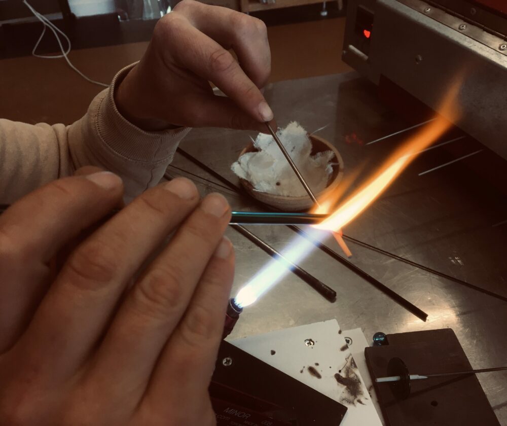 verre chalumeau ANVI