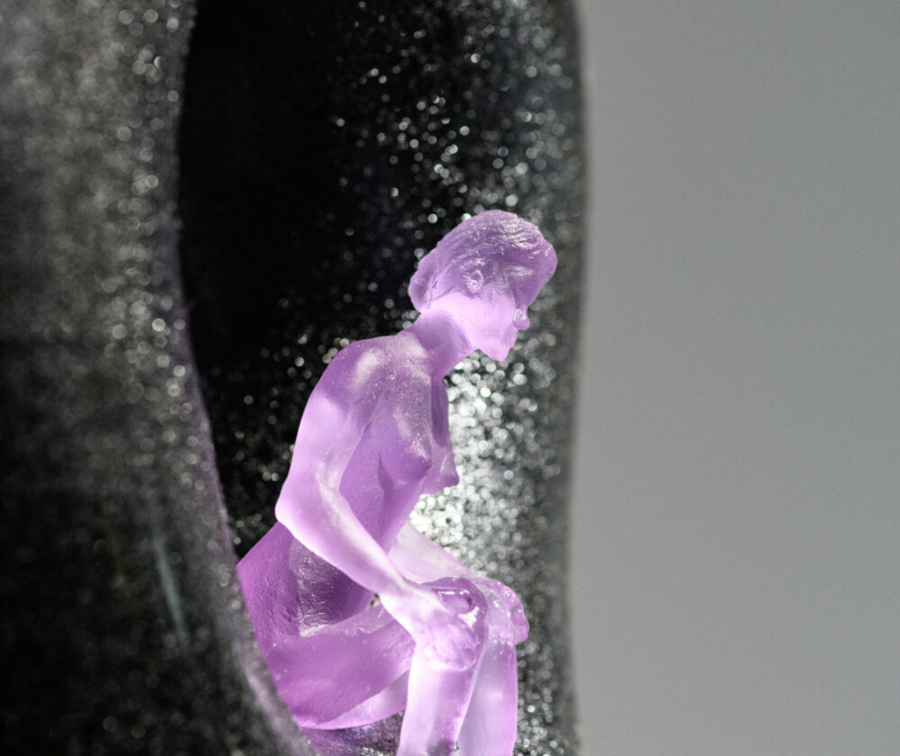 Verre soufflé et pâte de verre