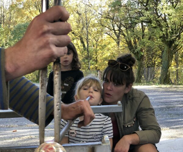 Atelier découverte, boule de Noel