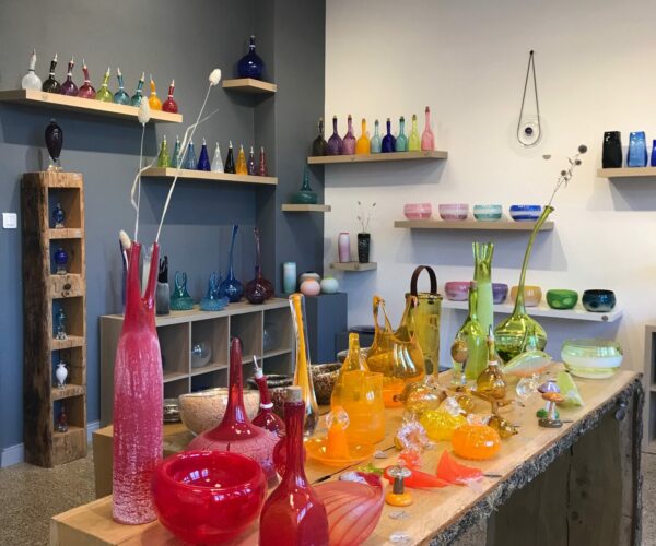 boutique intérieur de la boutique